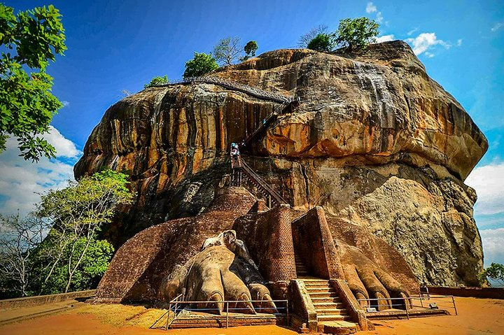 Lions Rock- Sigiriya